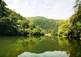 贵州黎平八舟河湿地公园