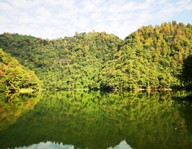 贵州黎平八舟河湿地公园