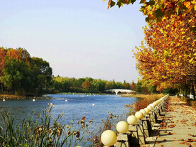 河南平顶山白龟湖湿地公园