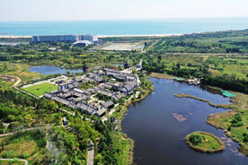 山东青岛唐岛湾湿地公园