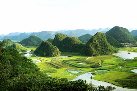 云南普者黑湿地公园