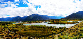 西藏雅尼国家湿地公园