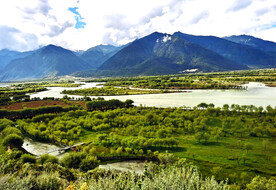 西藏雅尼国家湿地公园