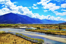 西藏雅尼国家湿地公园