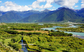 西藏雅尼国家湿地公园