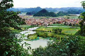 云南普者黑湿地公园