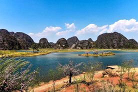 云南普者黑湿地公园