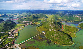 云南普者黑湿地公园