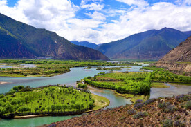 西藏雅尼国家湿地公园