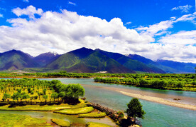 西藏雅尼国家湿地公园