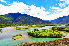 西藏雅尼国家湿地公园