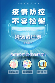 疫情防控海报