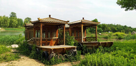 山东汶上莲花湖湿地公园