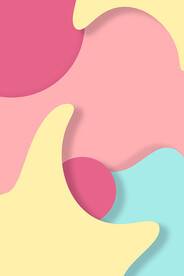 几何不规则图形背景