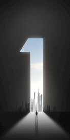 商务建筑空间场景