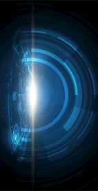 未来电子信息背景