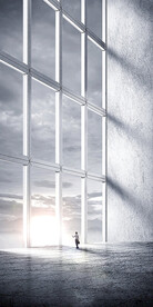 商务建筑空间场景