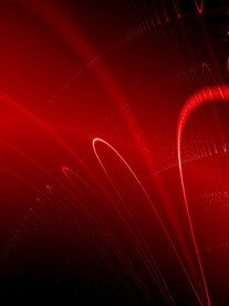 深红色线性背景