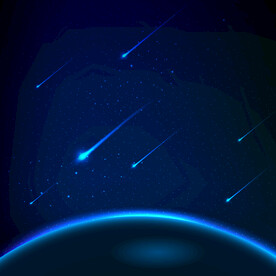 深色线条科技感光效背景