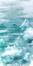 小清新花西子背景