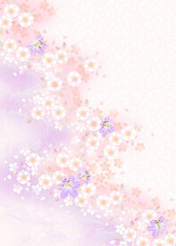 日系小清新背景