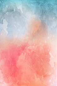 水彩渐变油画背景