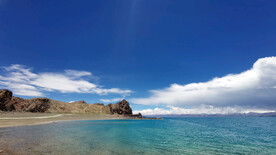 西藏圣象天门纳木错