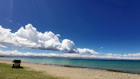 西藏圣湖纳木错