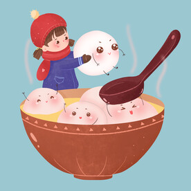 汤圆素材
