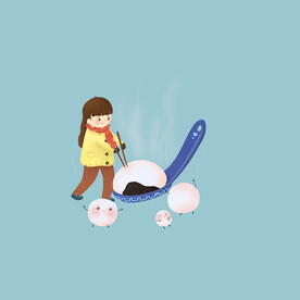 汤圆素材
