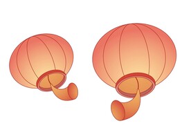 灯笼素材