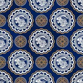 春节兔子素材兔子元素图案 