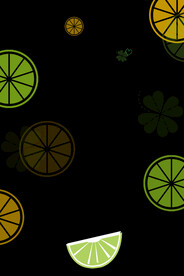 夏日小清新柠檬