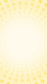 小清新五角星背景