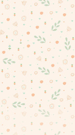 温暖纯色系小清新背景