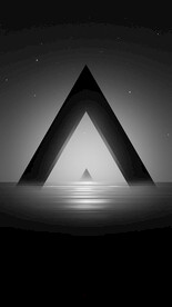 黑色质感空间背景