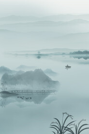 古风中国风元素背景