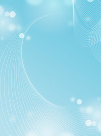 蓝色小清新背景