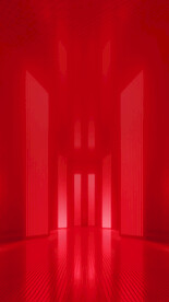 红色背景