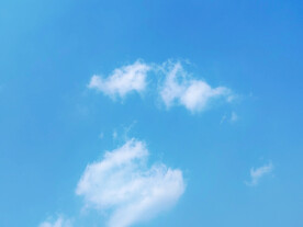 蓝天白云云朵