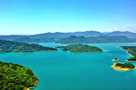 广东乳源南水湖湿地公园