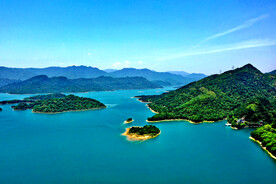 广东乳源南水湖湿地公园