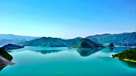 广东乳源南水湖湿地公园