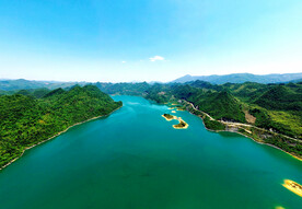 广东乳源南水湖湿地公园