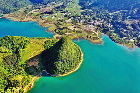 广东乳源南水湖湿地公园