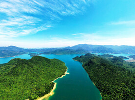 广东乳源南水湖湿地公园