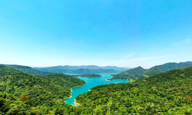 广东乳源南水湖湿地公园