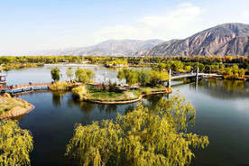 青海西宁北川河湿地公园