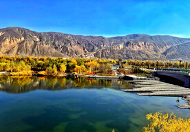 青海西宁北川河湿地公园