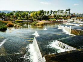 青海西宁北川河湿地公园